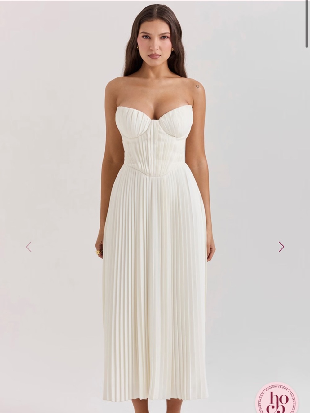 House of CB Amorata Maxi Dress Size XS